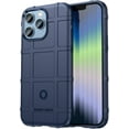 thumbnail image 1 of Slim Fit Phone Case for iPhone 13 Pro Max,Rugged Shield Case with Military Grade Shockproof Protection,Drop-Tested and Camera Lens Protection Shell for iPhone 13 Pro Max (6.7), HD Blue, 1 of 16