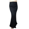 thumbnail image 1 of Slim Fit Ruched Pencil Skirts For Women High Waisted Elastic Band Bodycon Shirring Skirt With Plus Size Maxi Length, 1 of 5