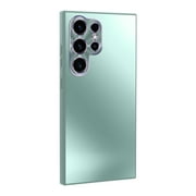 Slim Fit for Samsung Galaxy S24 Ultra Case, Luxury Ultra Thin Lightweight Frosted Anti-Scratch Hard PC Shockproof Protective Anti-Fall Phone Case Cover Compatible with Galaxy S24 Ultra, Green