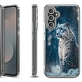 thumbnail image 1 of Shockproof Protective Phone Case Cover for Samsung Galaxy S25 FE, by OneToughShield - Snow Leopard, 1 of 5