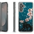 thumbnail image 1 of Shockproof Protective Phone Case Cover for Samsung Galaxy S25 FE, by OneToughShield - Night Blossom, 1 of 5