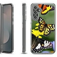 thumbnail image 1 of Shockproof Protective Phone Case Cover for Samsung Galaxy S25 FE, by OneToughShield - Butterfly Flower, 1 of 5