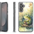 thumbnail image 1 of Shockproof Protective Phone Case Cover for Samsung Galaxy S25 FE, by OneToughShield - Frog, 1 of 5