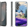 thumbnail image 1 of Shockproof Protective Phone Case Cover for Samsung Galaxy S25 FE, by OneToughShield - Lavender Field, 1 of 5