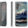 thumbnail image 1 of Shockproof Protective Phone Case Cover for Samsung Galaxy S25 FE, by OneToughShield - Fuji Blossom, 1 of 5