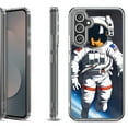 thumbnail image 1 of Shockproof Protective Phone Case Cover for Samsung Galaxy S25 FE, by OneToughShield - Astronaut, 1 of 5