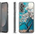 thumbnail image 1 of Shockproof Protective Phone Case Cover for Samsung Galaxy S25 FE, by OneToughShield - Almond Tree, 1 of 5