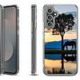 thumbnail image 1 of Shockproof Protective Phone Case Cover for Samsung Galaxy S25 FE, by OneToughShield - Horse Tree, 1 of 5