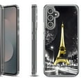thumbnail image 1 of Shockproof Protective Phone Case Cover for Samsung Galaxy S25 FE, by OneToughShield - Paris Night, 1 of 5