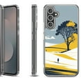 thumbnail image 1 of Shockproof Protective Phone Case Cover for Samsung Galaxy S25 FE, by OneToughShield - Tree on Hill, 1 of 5