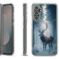 thumbnail image 1 of Shockproof Protective Phone Case Cover for Samsung Galaxy S25 FE, by OneToughShield - Deer Winter, 1 of 5