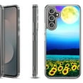 thumbnail image 1 of Shockproof Protective Phone Case Cover for Samsung Galaxy S25 FE, by OneToughShield - Sunflower Moon, 1 of 5