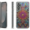 thumbnail image 1 of Shockproof Protective Phone Case Cover for Samsung Galaxy S25 FE, by OneToughShield - Doodle Art, 1 of 5