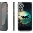 thumbnail image 1 of Shockproof Protective Phone Case Cover for Samsung Galaxy S25 FE, by OneToughShield - Flight Tracker, 1 of 5