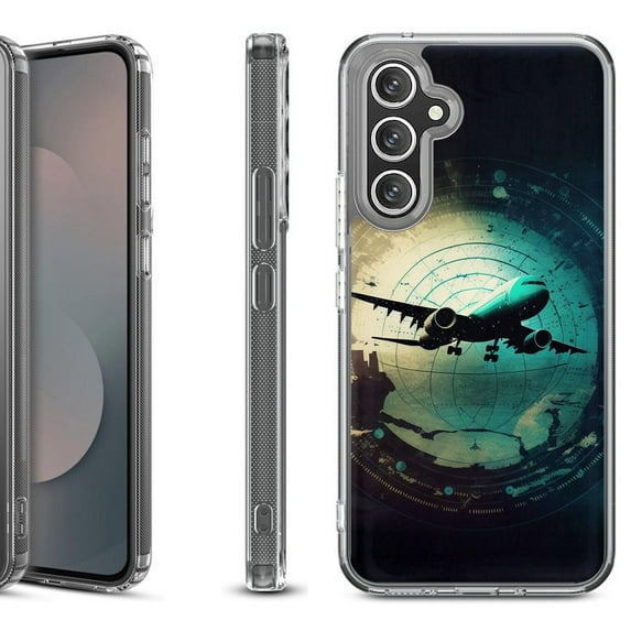 Shockproof Protective Phone Case Cover for Samsung Galaxy S25 FE, by OneToughShield - Flight Tracker