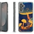 thumbnail image 1 of Shockproof Protective Phone Case Cover for Samsung Galaxy S25 FE, by OneToughShield - Glowing Mushroom, 1 of 5