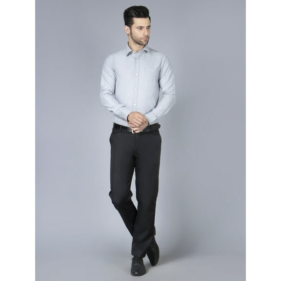 Slim Fit Shirt (Grey)