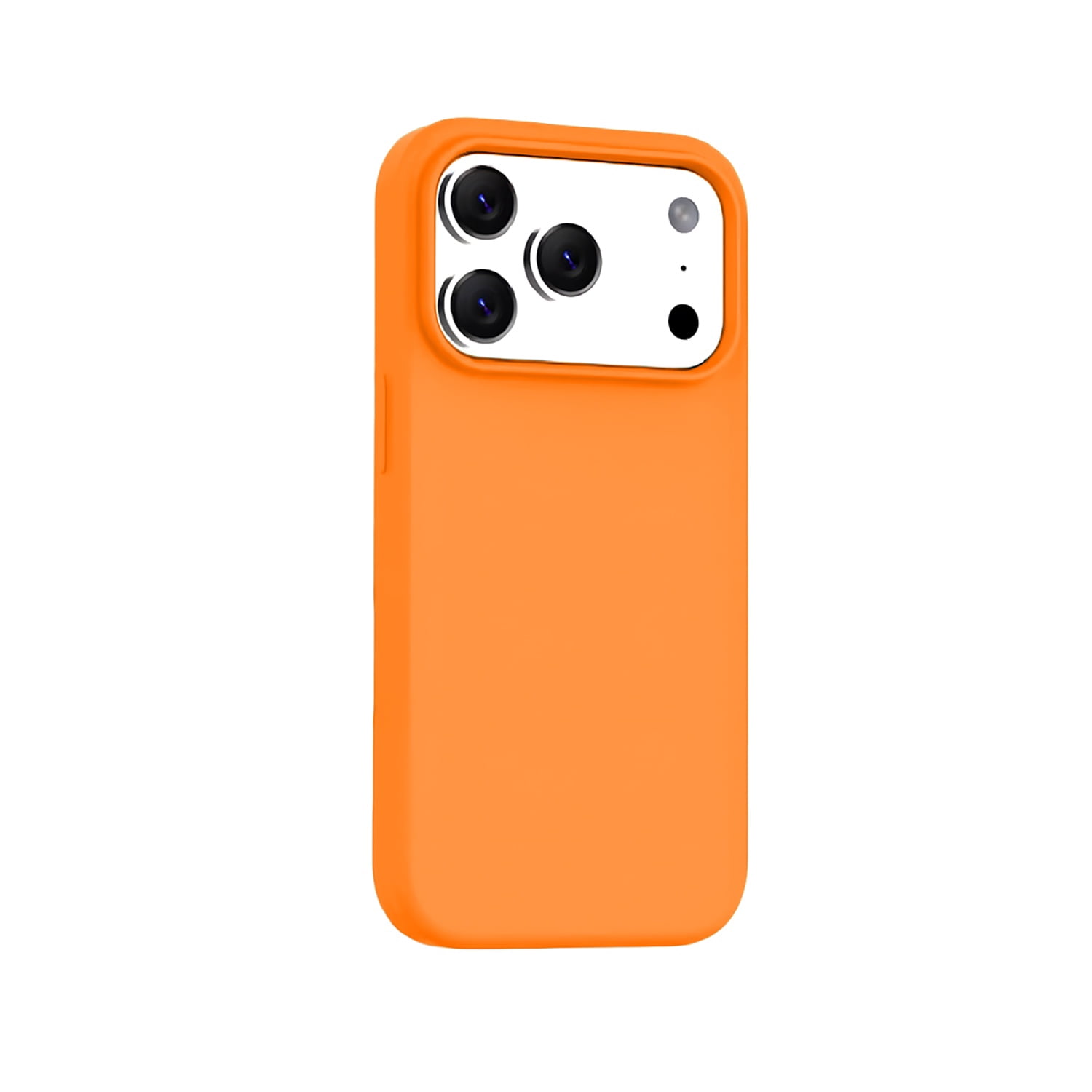 Slim Fit Silicone Case for iPhone 17 Pro Max - Orange