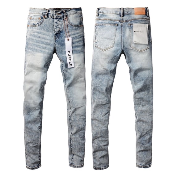 Slim Fit Stretch Jeans Ripped Skinny Jeans for Men, Distressed Straight Leg Fashion Comfort Flex Waist Jeans