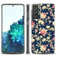 thumbnail image 1 of Slim-Fit TPU Protective Phone Case compatible with Samsung Galaxy S21+ 5G / S21 PLUS 5G, by OneToughShield ® - Floral Garden, 1 of 3