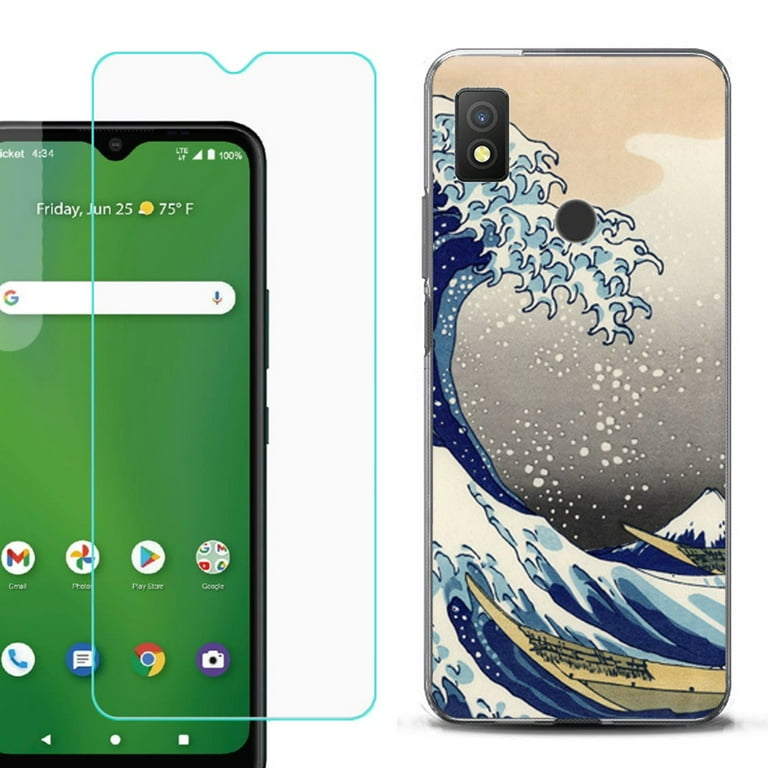 screen protector great wave iphone case