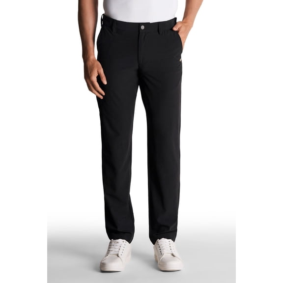 Coolibar Slim Fit Travel Pants - UPF 50+ Sun Protection - Westchester in Black