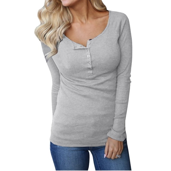 Slim Fit Women Long Sleeve T-shirt Basie Tees