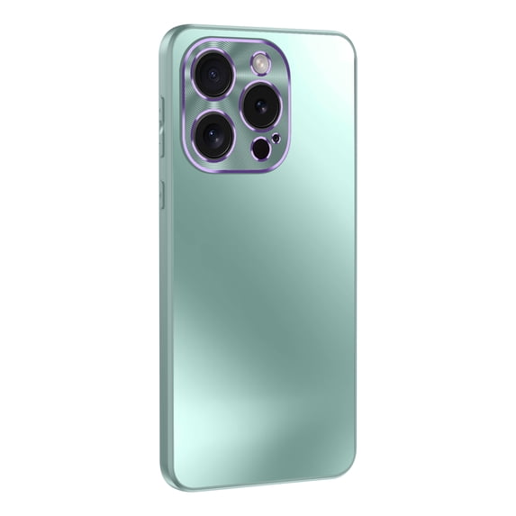 Slim Fit for iPhone 16 Plus Case, Luxury Ultra Thin Lightweight Frosted Anti-Scratch Hard PC Shockproof Protective Anti-Fall Phone Case Cover Compatible with iPhone 16 Plus, Green