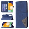 thumbnail image 1 of Slim Flip Wallet Case for Samsung Galaxy A25 5G, Classic PU Leather Magnetic Folio Cover with Card Holder Kickstand TPU Shockproof Durable Protective Phone Case for Samsung Galaxy A25 5G, Blue, 1 of 6