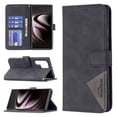 thumbnail image 1 of Slim Flip Wallet Case for Samsung Galaxy S23 Ultra, Classic PU Leather Magnetic Folio Cover with Card Holder Kickstand TPU Shockproof Durable Protective Phone Case for Samsung Galaxy S23 Ultra, Black, 1 of 6