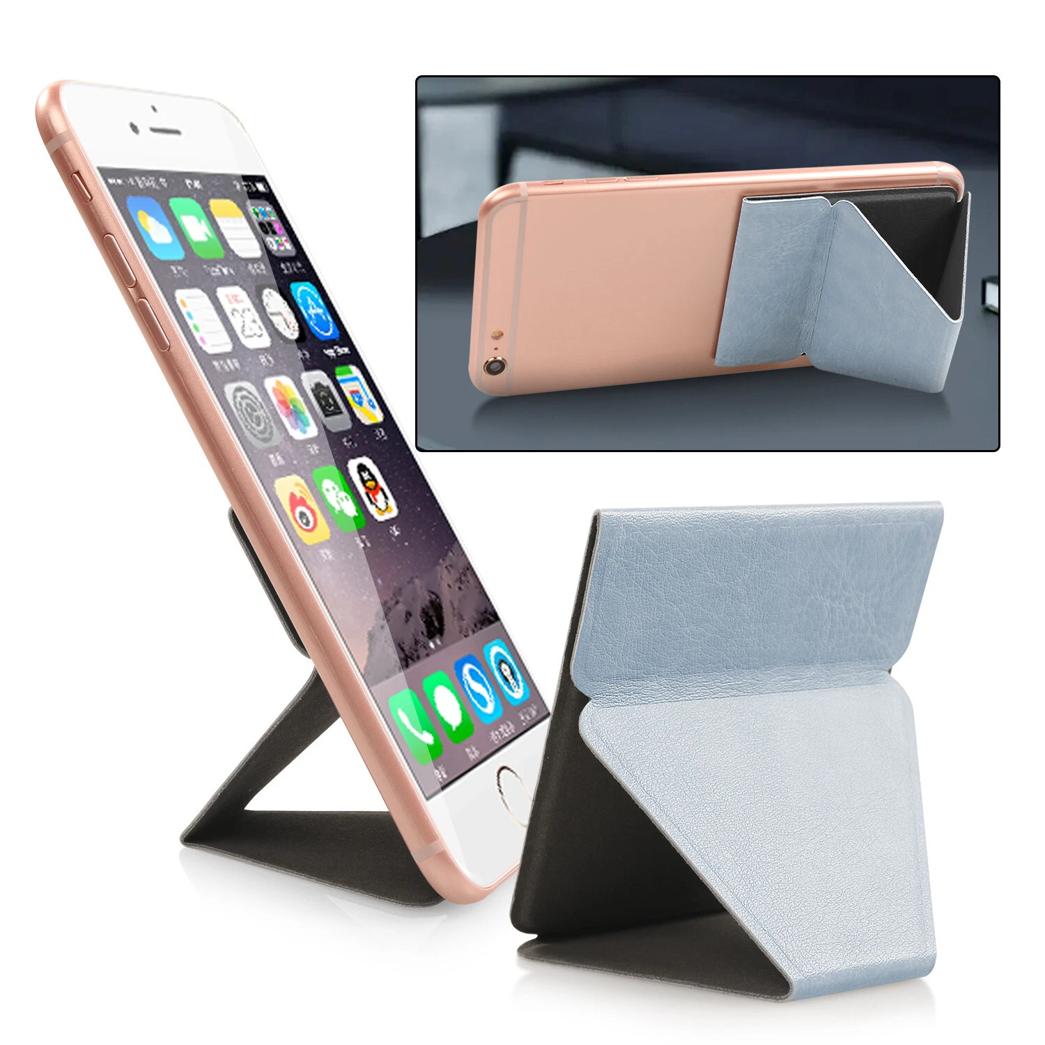 Slim Foldable Portable Phone Stand Holder Tablet Stand Mount For Phone Tablet