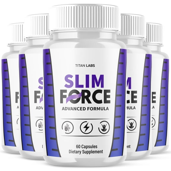 Slim Force Advanced Formula Pills Supporting Your Active Lifesyle Naturally SlimForce 300 Capsules