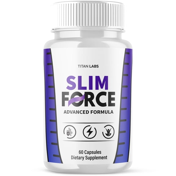 Slim Force Advanced Formula Pills Supporting Your Active Lifesyle Naturally SlimForce 60 Capsules