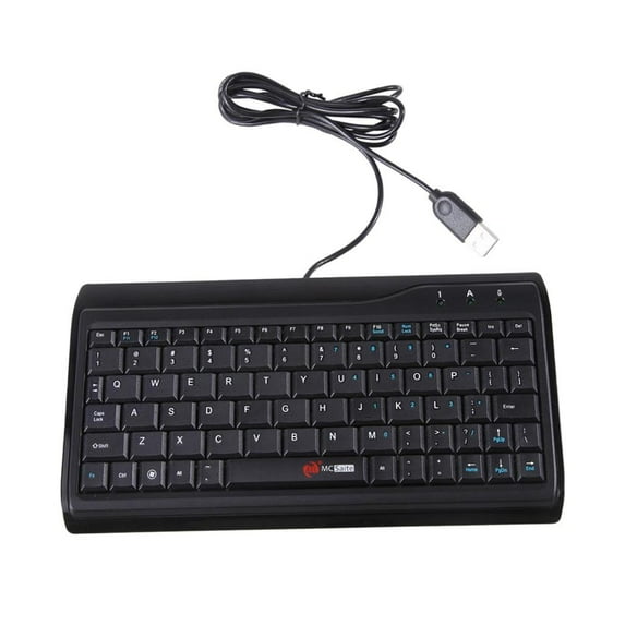 Slim Full Size Mute Wired Super Mini Keyboard For Computer