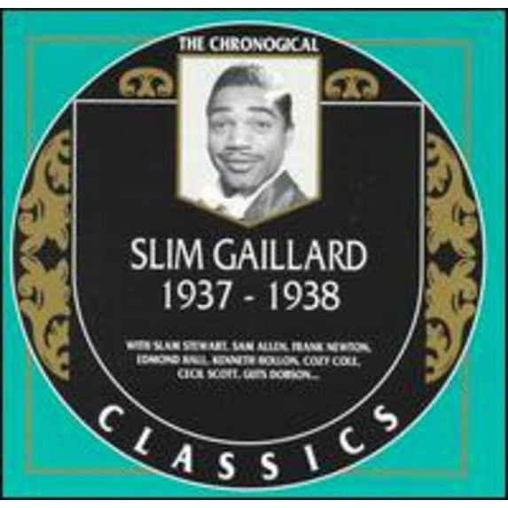 Slim Gaillard - 1937-38 - Music & Performance - CD