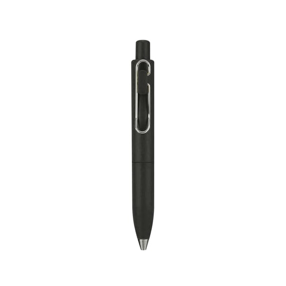 Slim Gel Pens, Retractable Pens with 0.5Mm Black Ink, Two-Tone Styles for Journaling and Office, Pocket-Sized and Portable Smooth Writing, Black