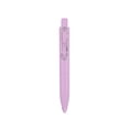 thumbnail image 1 of Slim Gel Pens, Retractable Pens with 0.5Mm Black Ink, Two-Tone Styles for Journaling and Office, Pocket-Sized and Portable Smooth Writing, Purple, 1 of 4
