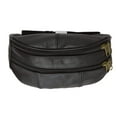 thumbnail image 1 of Slim Genuine Leather Waist Pouch Fanny Pack Multiple Colors, 1 of 27