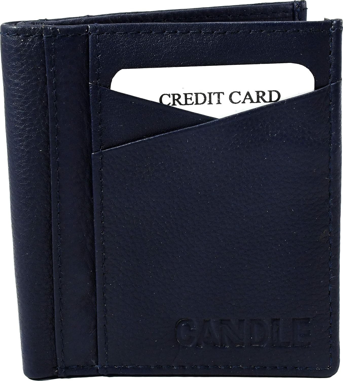 COLDFIRE Snake Eye Slim Leather Wallet For Men - RFID Blocking Bifold With 6 Card Slots, Snakeskin Pattern