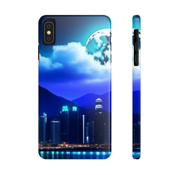 Slim Glossy SmartPhone Cases for Apple iPhone 15 14 13 12 11 8 7 X Models