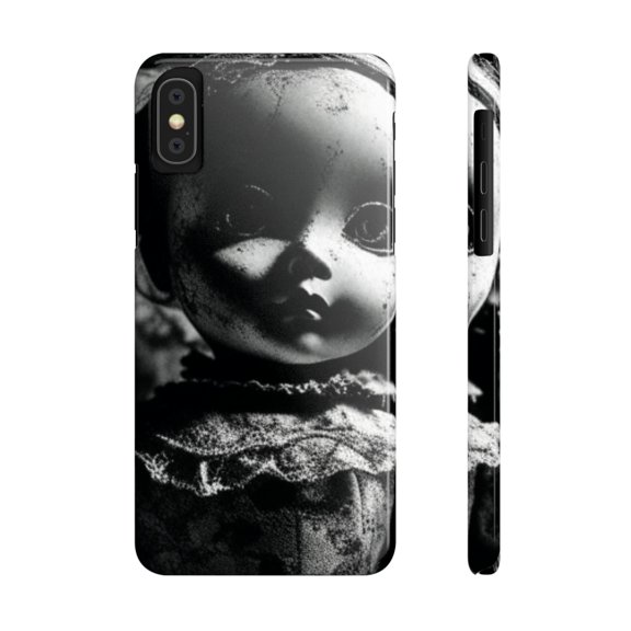 Slim Glossy SmartPhone Cases for Apple iPhone 15 14 13 12 11 8 7 X Models