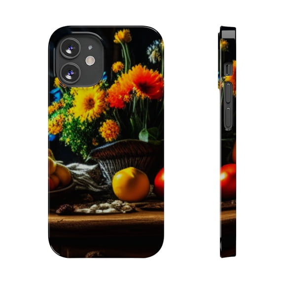 Slim Glossy SmartPhone Cases for Apple iPhone 15 14 13 12 11 Models