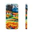 thumbnail image 1 of Slim Glossy SmartPhone Cases for Apple iPhone 15 14 13 12 11 Models, 1 of 2
