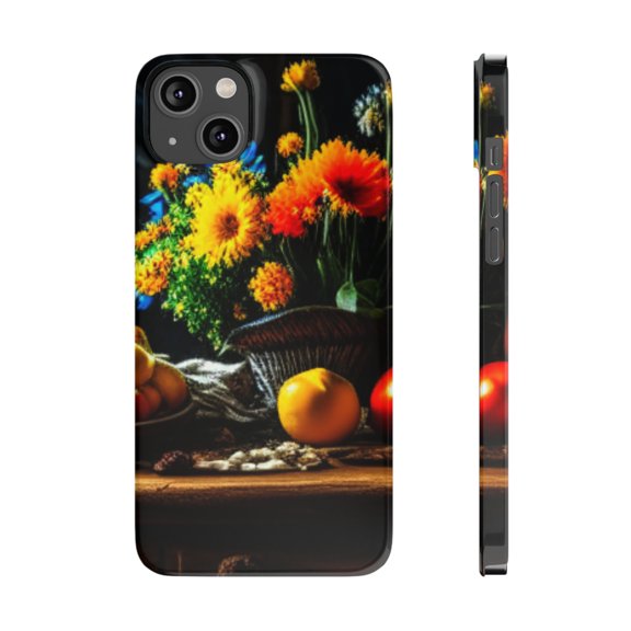 Slim Glossy SmartPhone Cases for Apple iPhone 15 14 13 12 11 Models