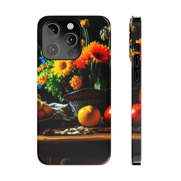 Slim Glossy SmartPhone Cases for Apple iPhone 15 14 13 12 11 Models