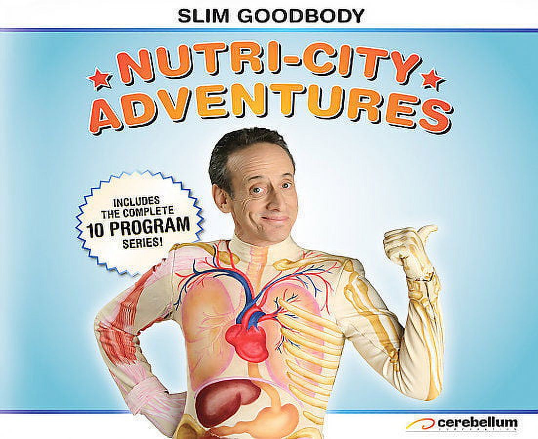 PreOwned Slim Goodbody NutriCity Adventures Programs 110