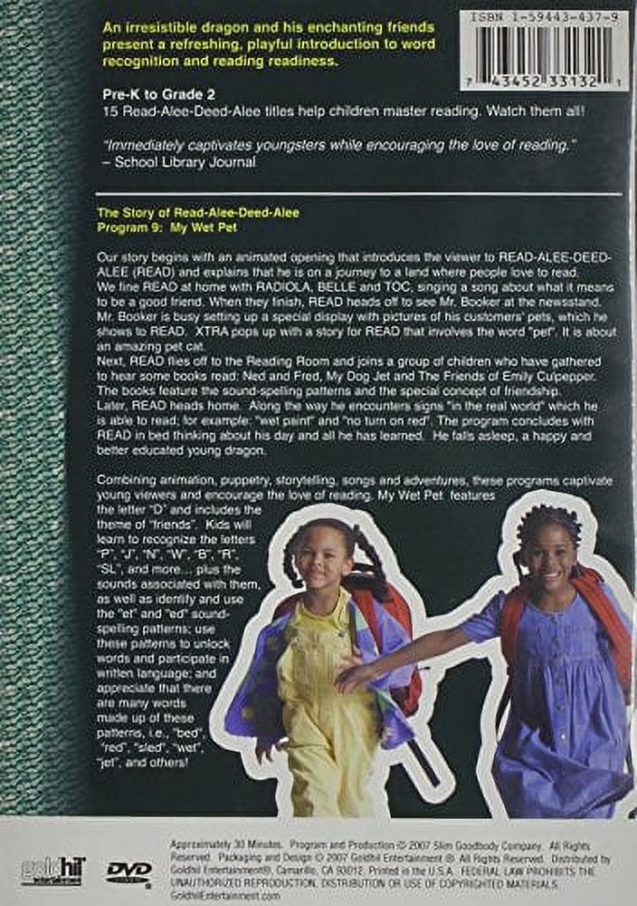 Slim Goodbody Read Alee Deed Alee My Wet Pet