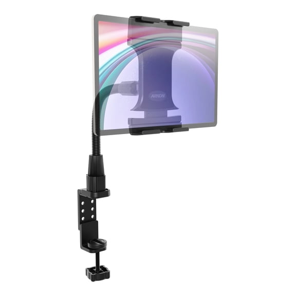 Slim-Grip Ultra Pro POS Tablet Mount with 12 Gooseneck Clamp