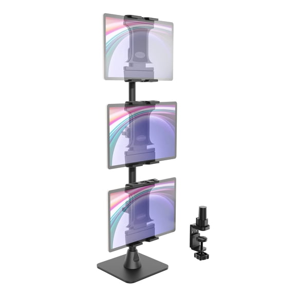 Slim-Grip Ultra Pro POS Tablet Mount with Triple Holders