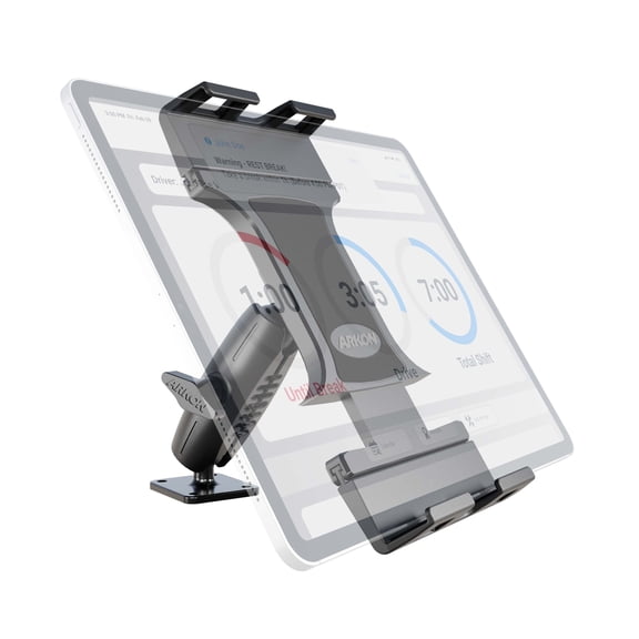 Slim-Grip Ultra Pro Universal Tablet Holder with Aluminum Drill-Base Mount